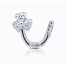 Քթի փիրսինգ "Խխունջ"